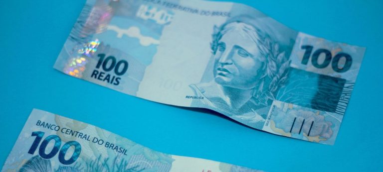 nota 100 reais