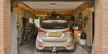 carro garagem