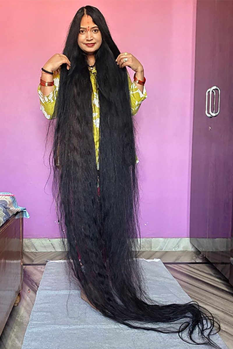 Renu Dhariyal rapunzel vida real