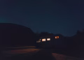 noite céu