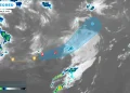 tempestade tropical cristobal