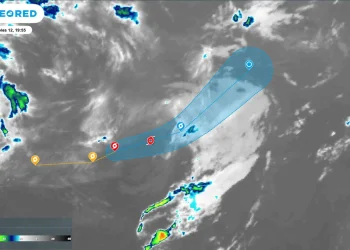 tempestade tropical cristobal