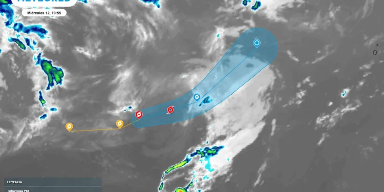 tempestade tropical cristobal