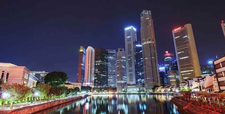 singapura cidade auxilio