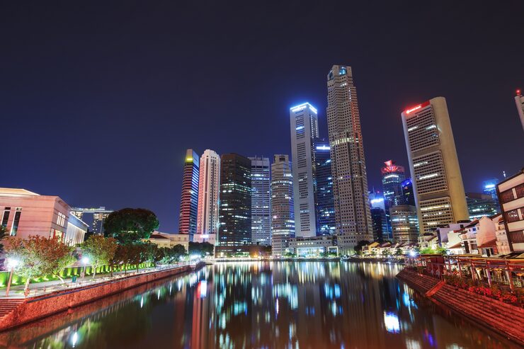 singapura cidade auxilio