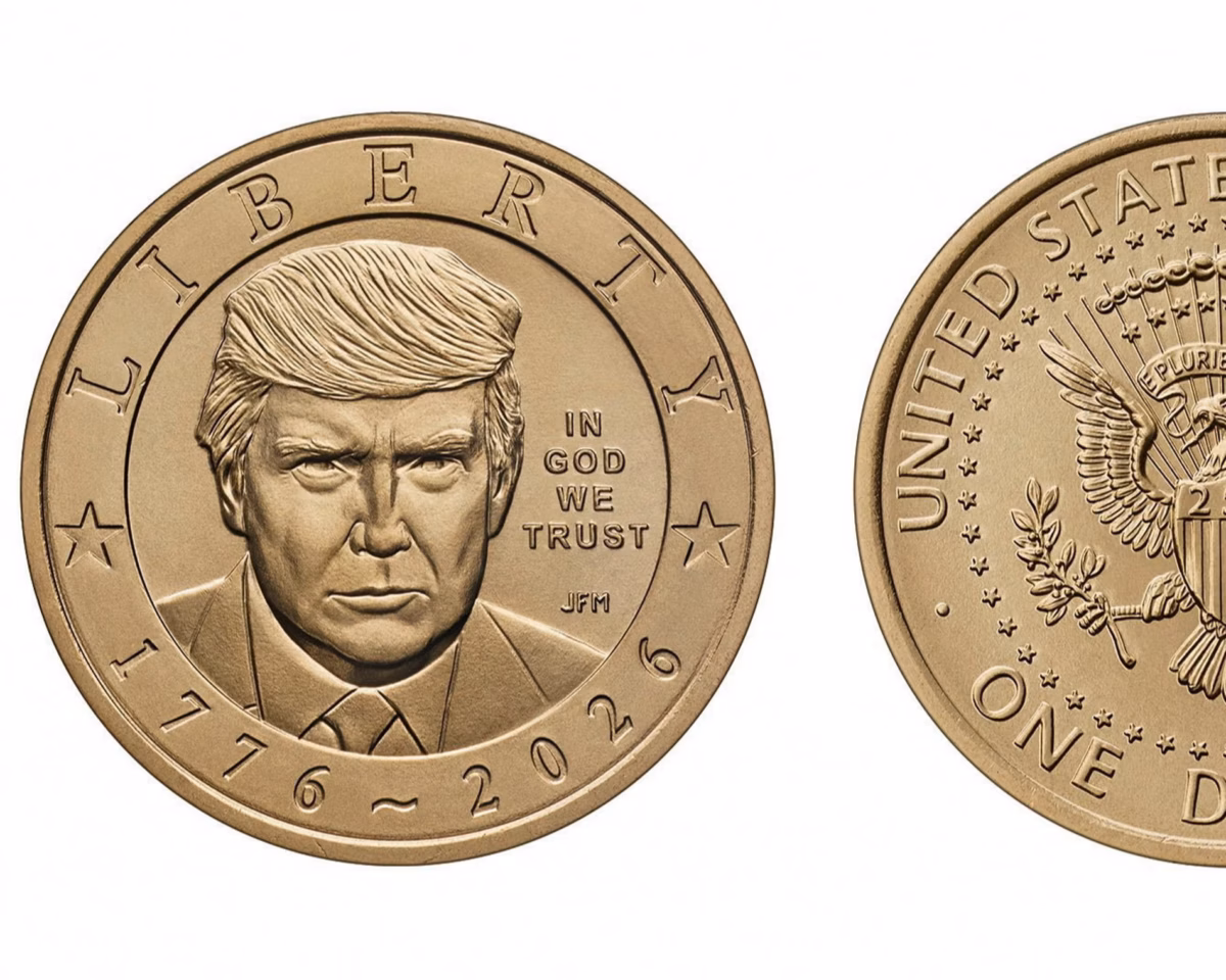 trump moeda