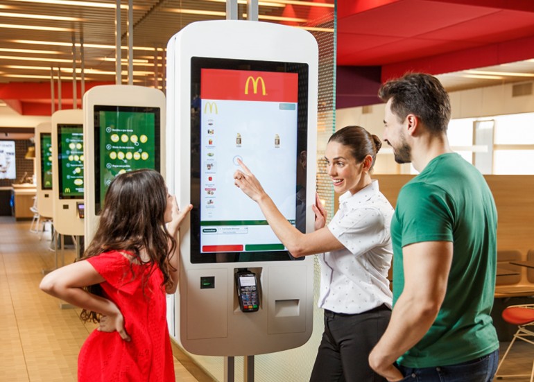 mcdonald's totem