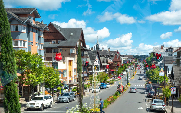 cidade gramado brasil