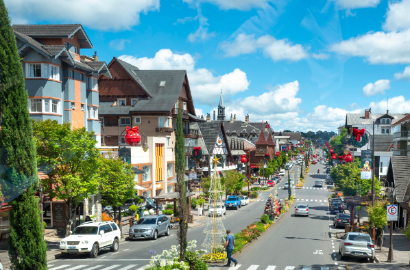 cidade gramado brasil