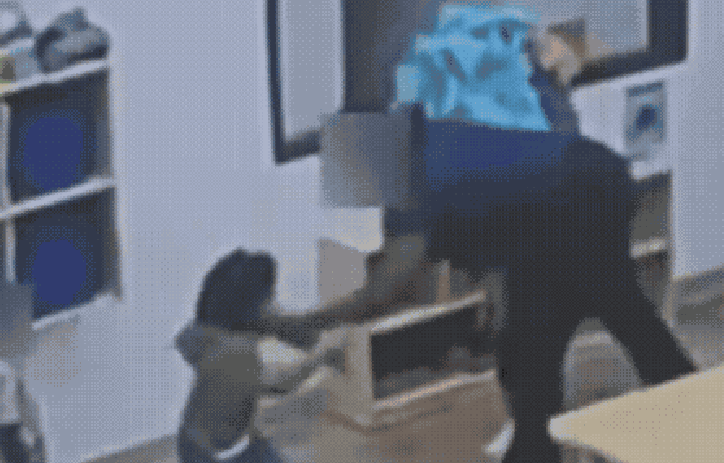 video creche processo