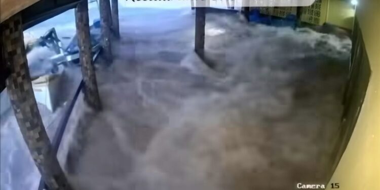 tsunami meteorológico santa catarina