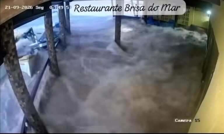 tsunami meteorológico santa catarina