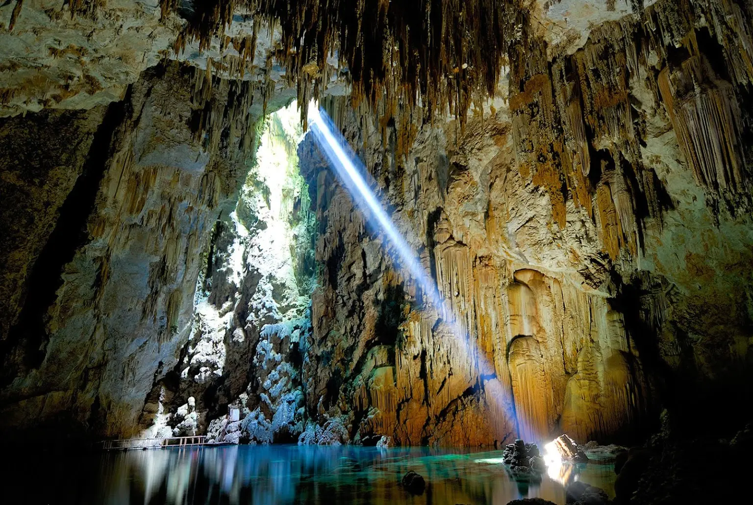abismo caverna