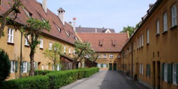 alemanha Fuggerei