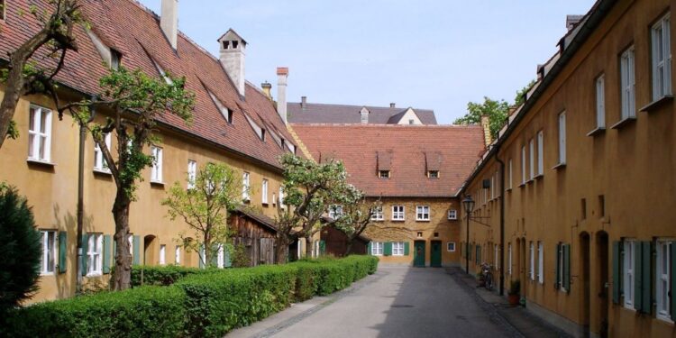 alemanha Fuggerei