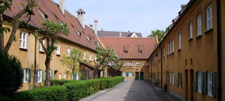 alemanha Fuggerei