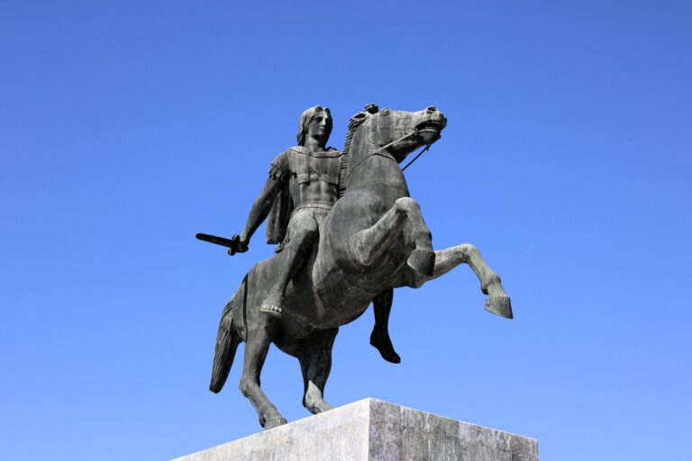 Conquistar territórios alexandre grande estudou