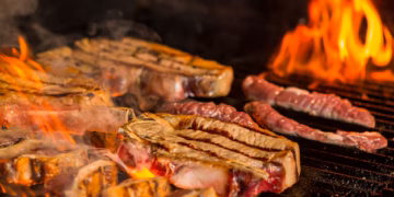 bife churrasco carne