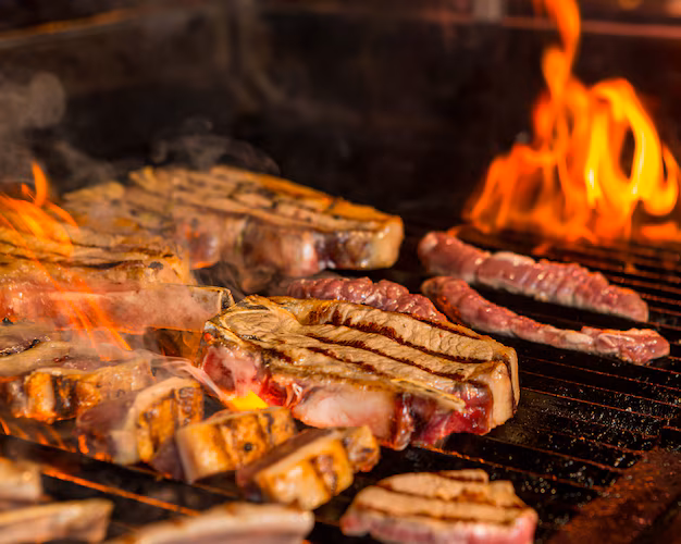bife churrasco carne