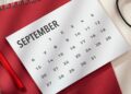 calendário setembro