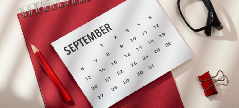 calendário setembro