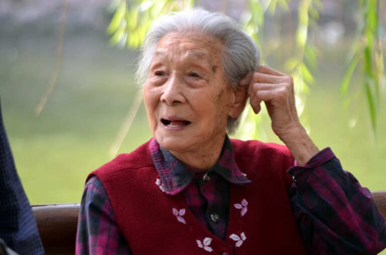 idosa 100 anos