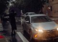 Chuva danificar pintura carros prédios