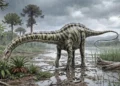 dinossauro pescoço