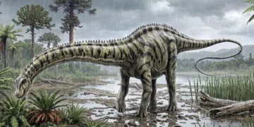 dinossauro pescoço