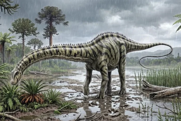 dinossauro pescoço