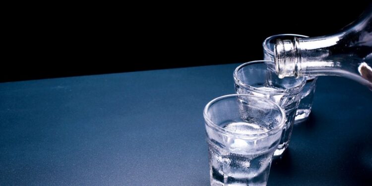 dose vodka