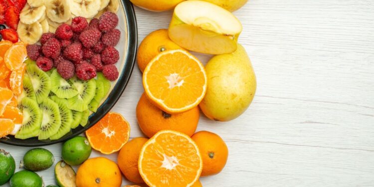 frutas vitamina c