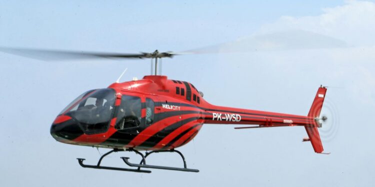 helicóptero