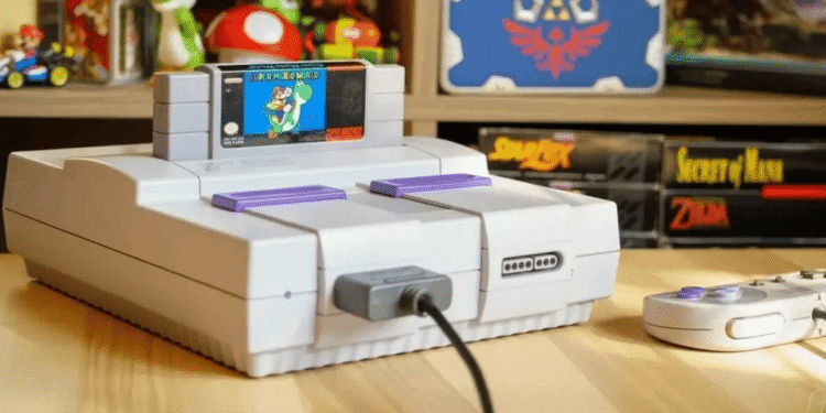 super nintendo