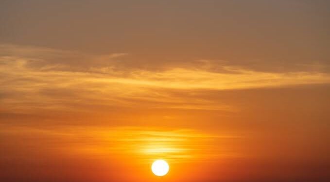 por do sol brasil