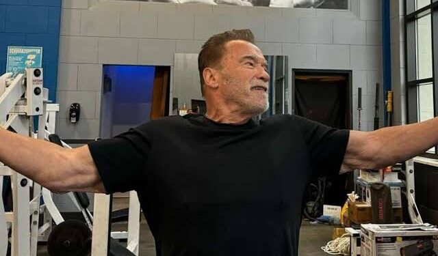 arnold Schwarzenegger