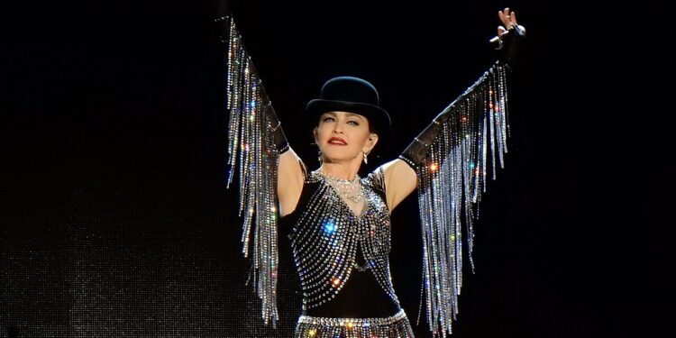 Madonna ouvir carreira havia acabado