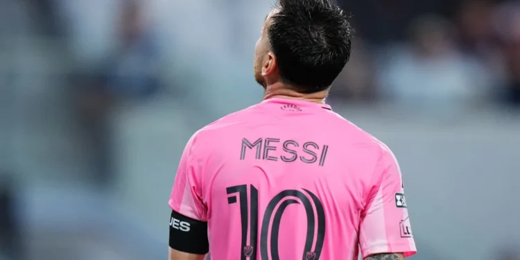 messi futebol