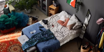quarto bagunçado