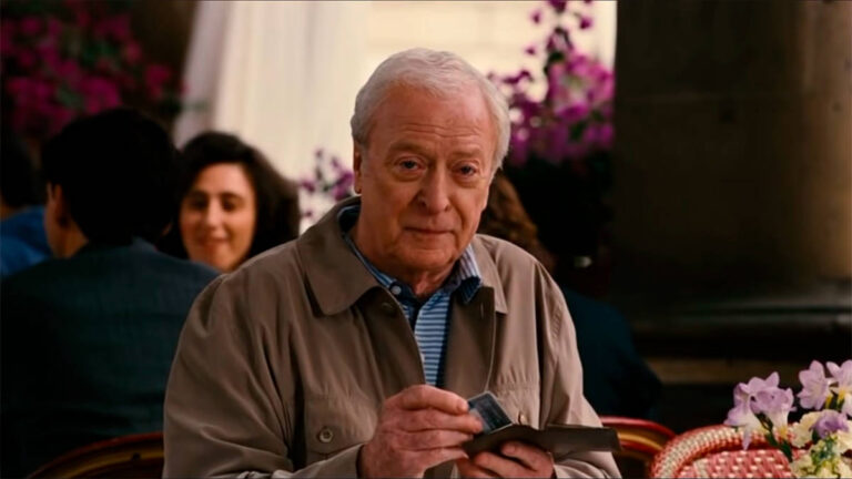michael caine
