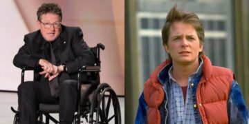 Michael J Fox de volta para o futuro