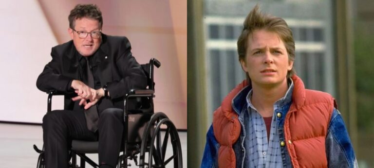Michael J Fox de volta para o futuro