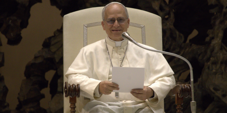 Papa leão xiv procissão doentes