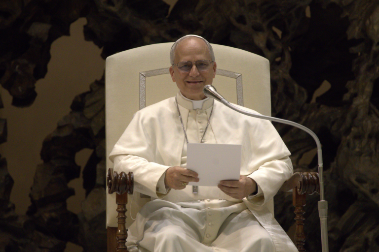 Papa leão xiv procissão doentes