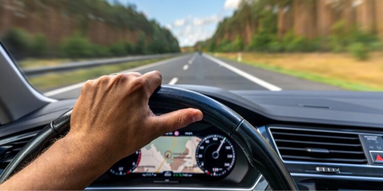 velocidade carro