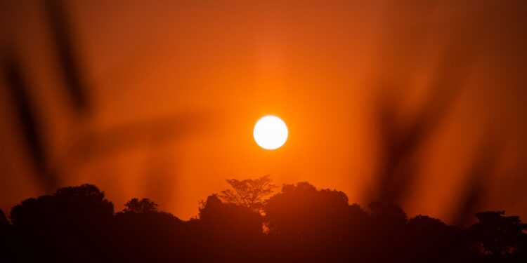 Sol lança grande quantidade plasma