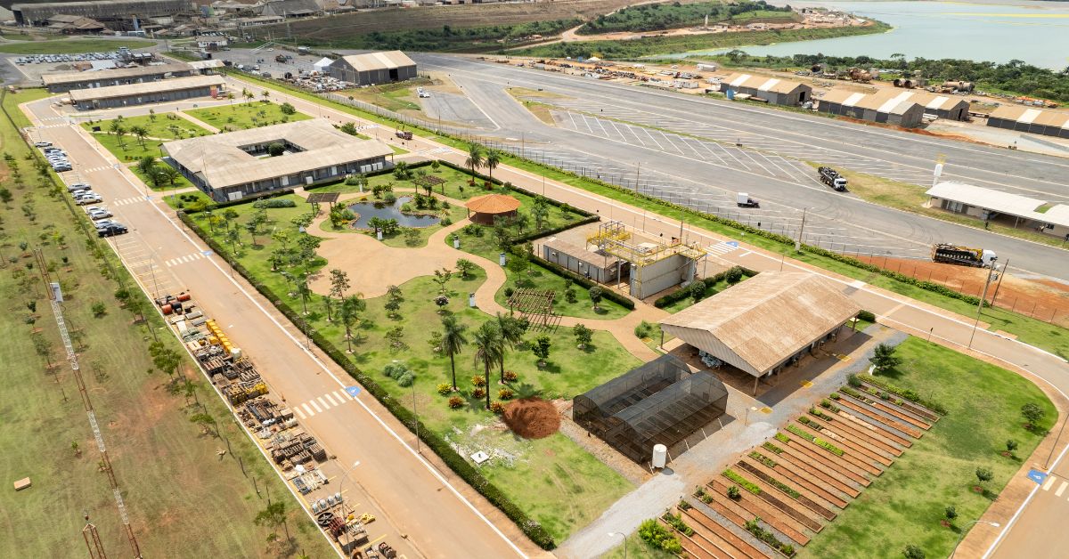 A sustentabilidade do complexo de produção de fertilizantes da EuroChem em Serra do Salitre (MG)