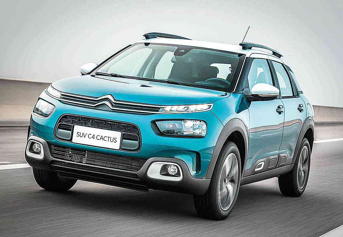 Citroën Cactus vai encarar o mercado