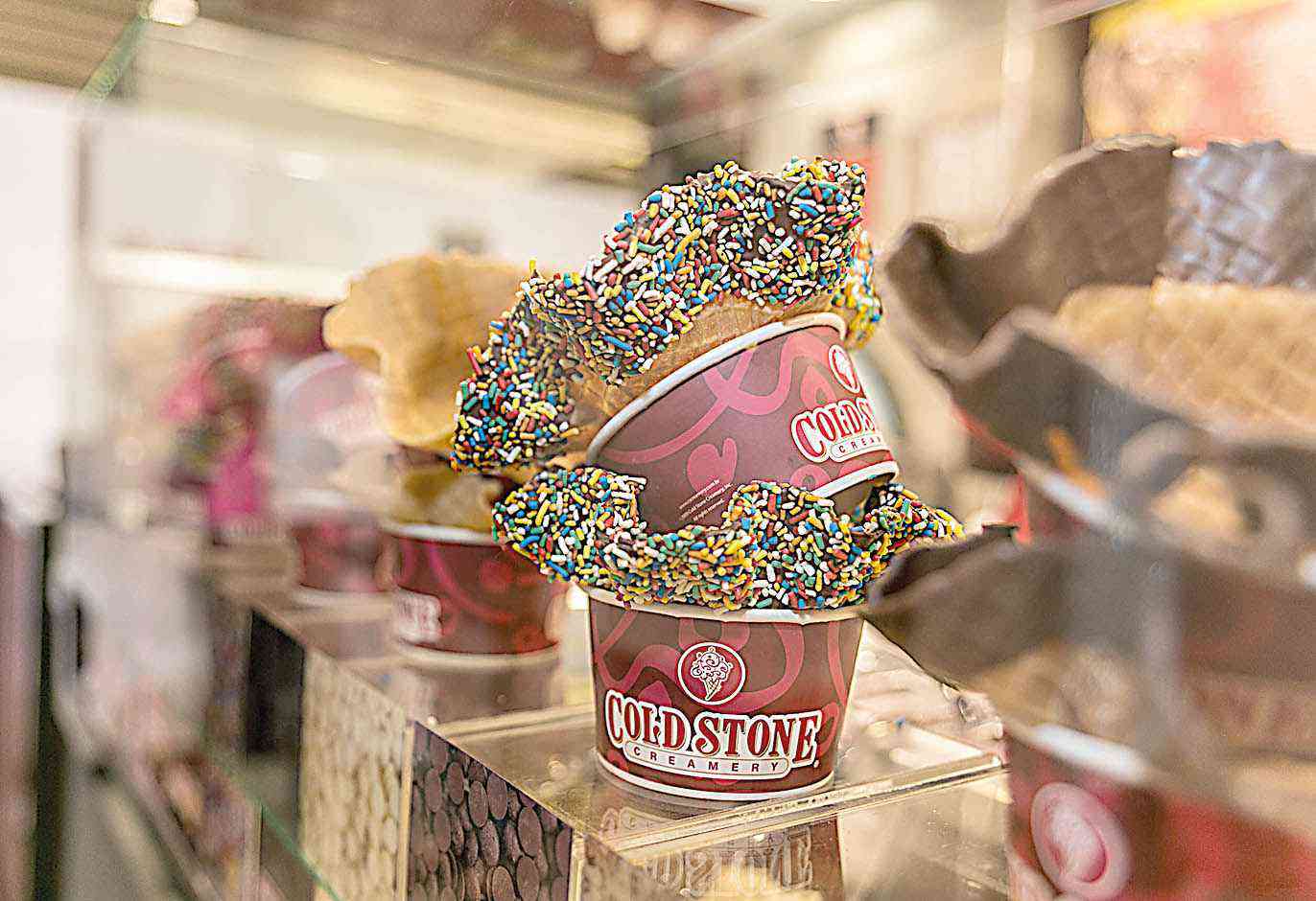 Cold Stone inaugura unidade na capital mineira
