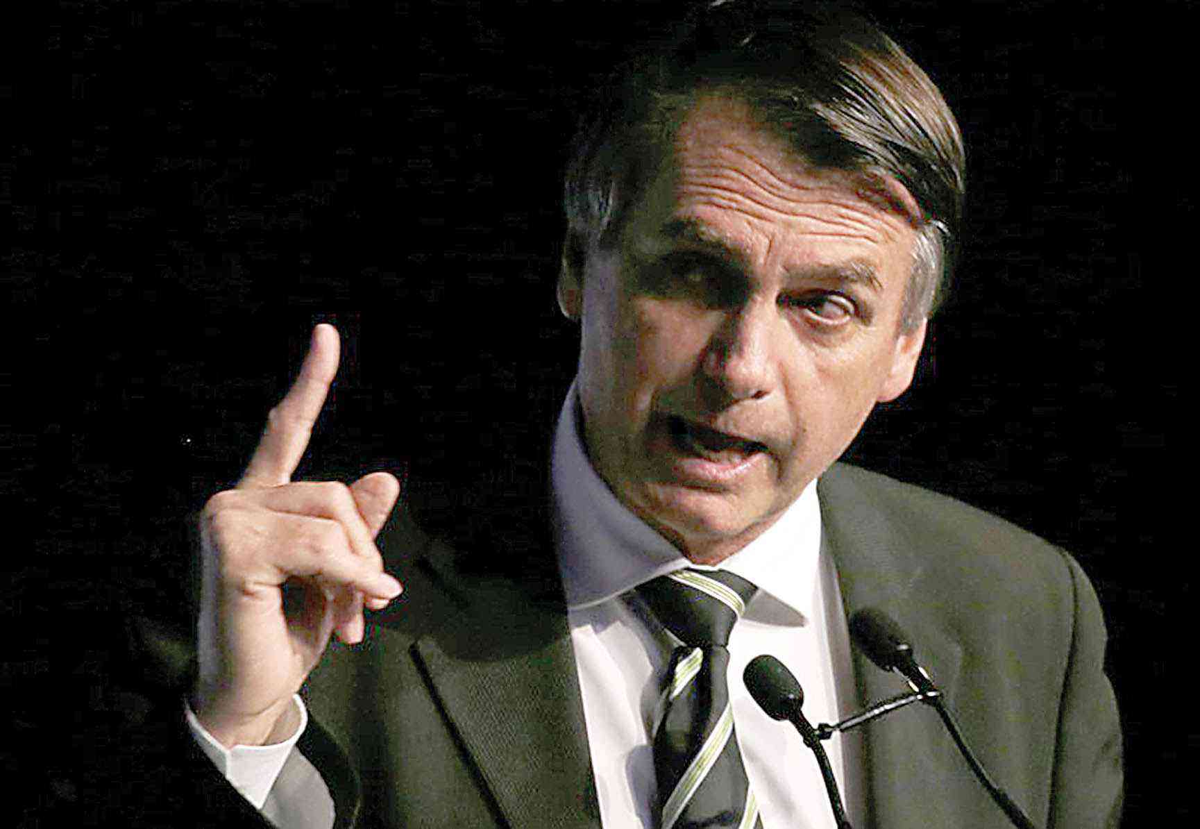 Bolsonaro é acusado de apologia ao crime em declarações sobre negros e quilombolas - REUTERS/Paulo Whitaker